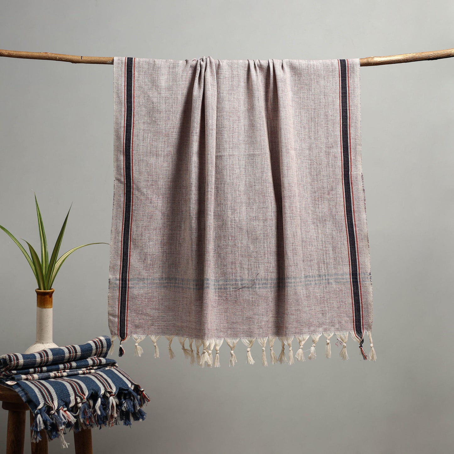 Handloom Fine Cotton Bath Towel 42