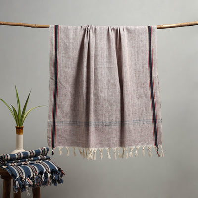 Handloom Fine Cotton Bath Towel 42
