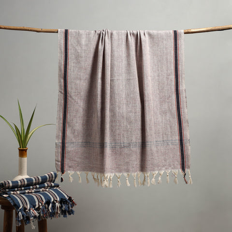 Handloom Fine Cotton Bath Towel 42