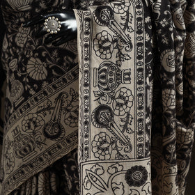 Printed Cotton Kalamkari Saree 30