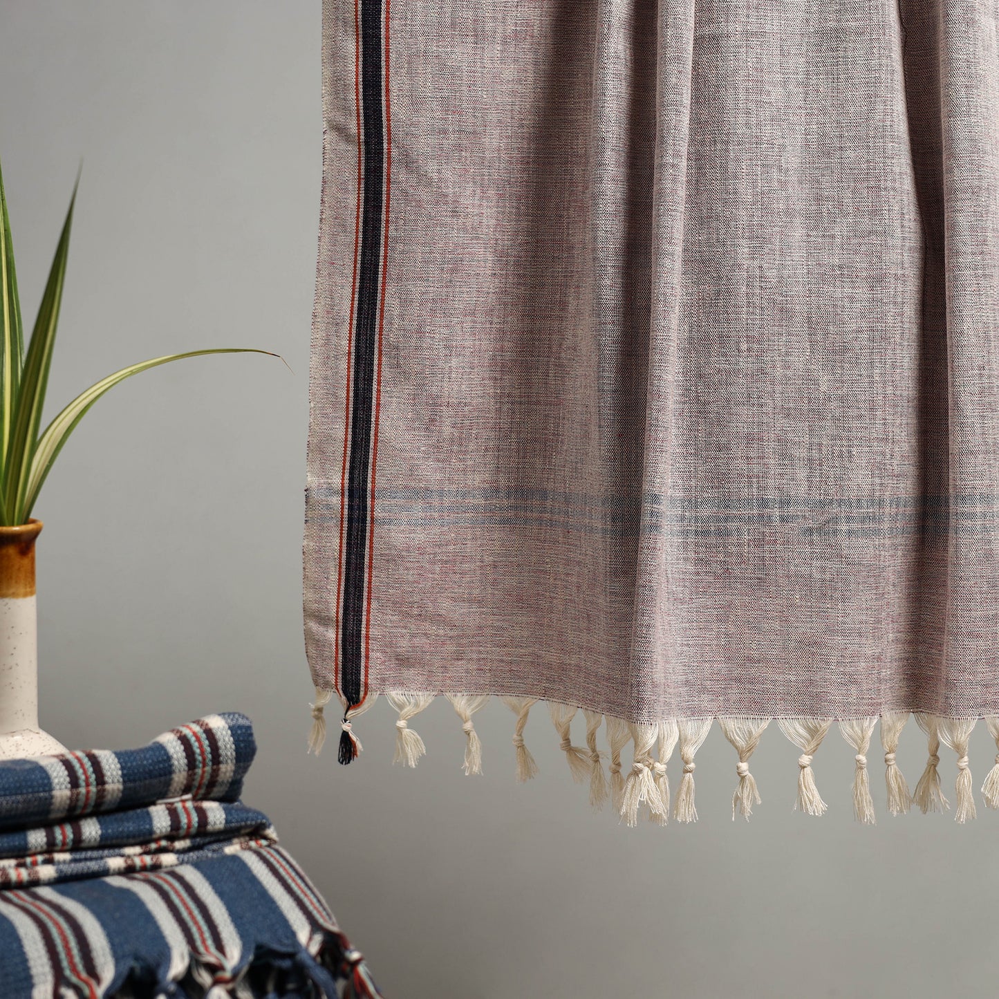 Handloom Fine Cotton Bath Towel 42