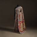 Printed Cotton Kalamkari Saree 31