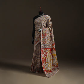 Printed Cotton Kalamkari Saree 31