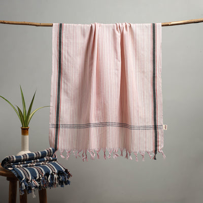 Handloom Fine Cotton Bath Towel 43