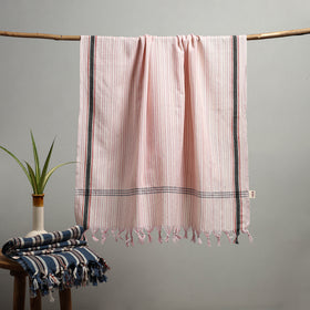 Handloom Fine Cotton Bath Towel 43