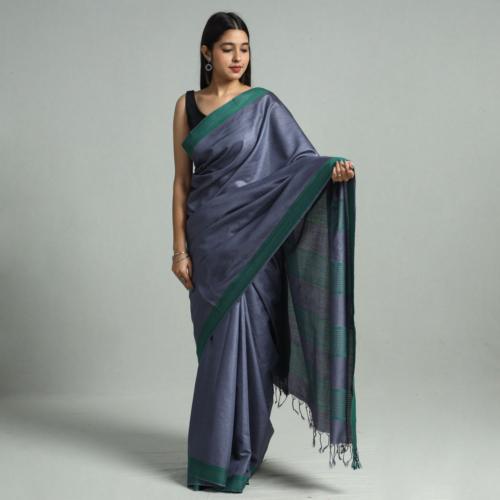 bamboo silk saree