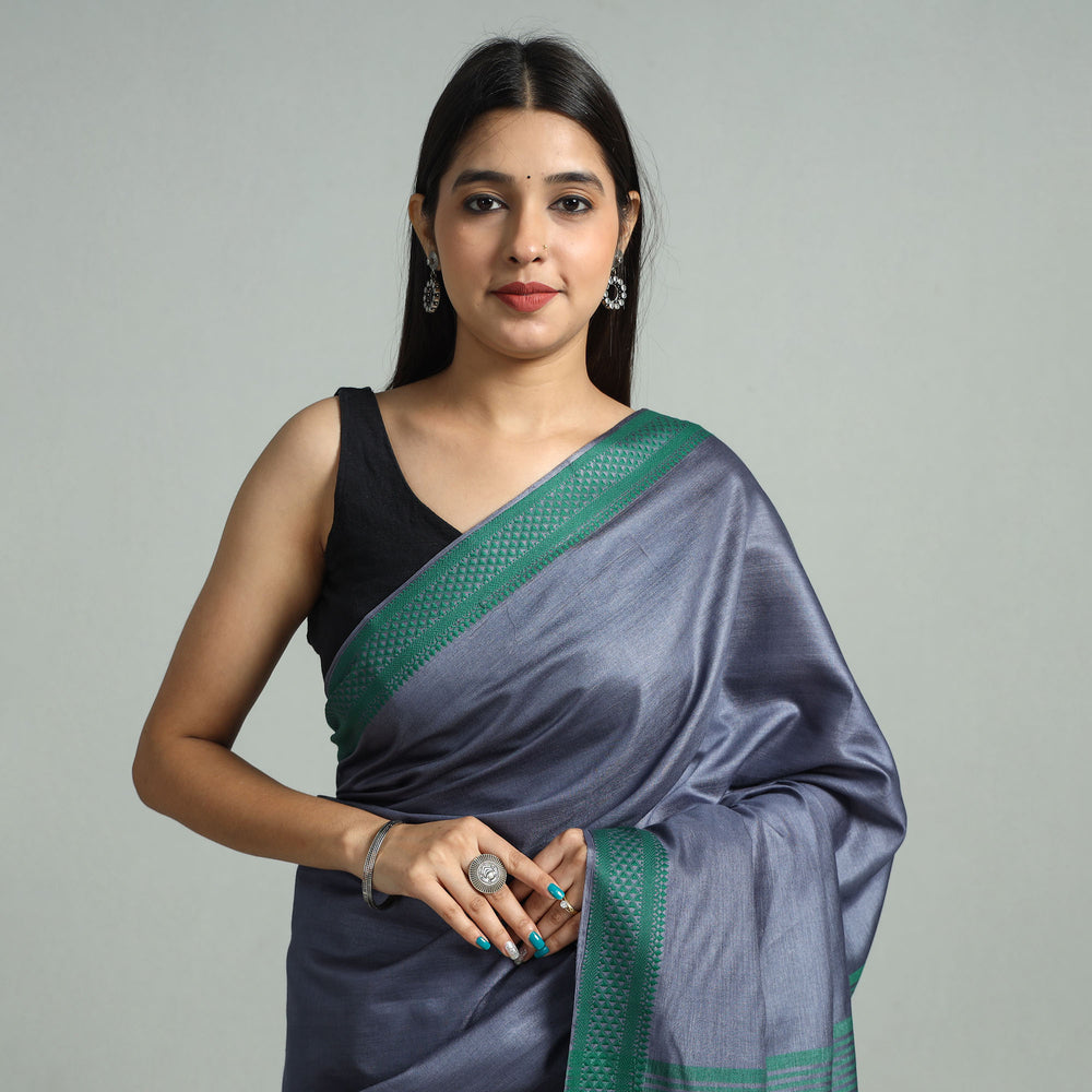 bamboo silk saree