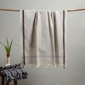 Handloom Fine Cotton Bath Towel 44