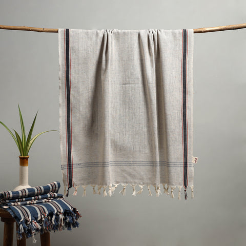 Handloom Fine Cotton Bath Towel 44