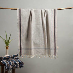 Handloom Fine Cotton Bath Towel 44