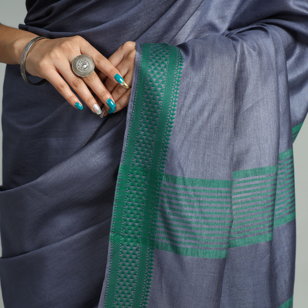 bamboo silk saree