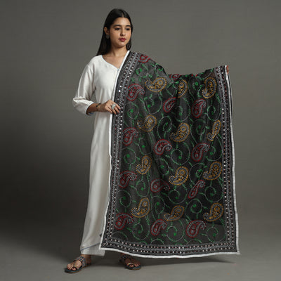 Phulkari Embroidered Dupatta