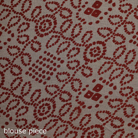 Printed Cotton Kalamkari Saree 31