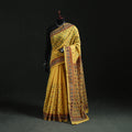 Bengal Kantha Hand Embroidery Silk Cotton Chapa Work Saree 109
