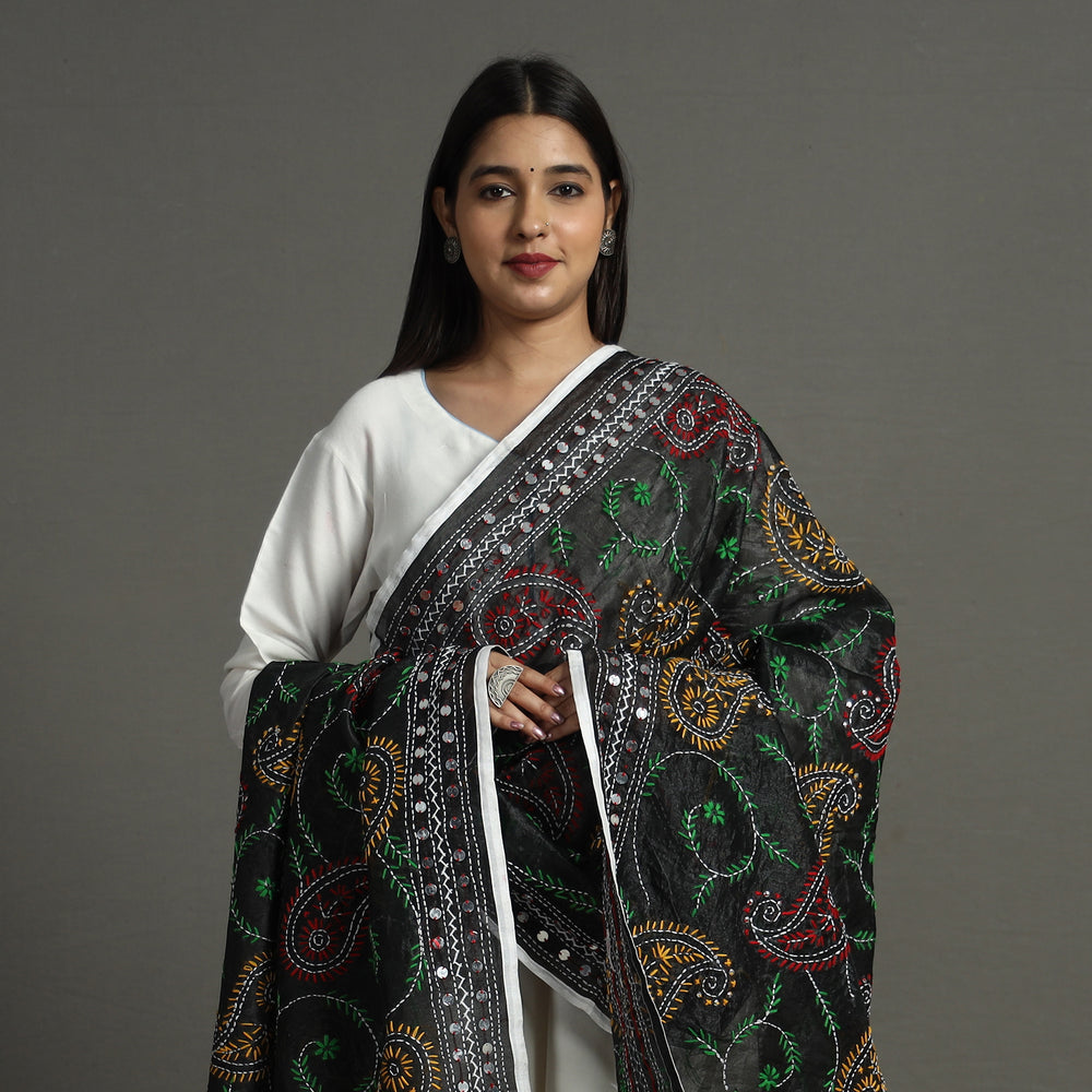 Phulkari Embroidered Dupatta