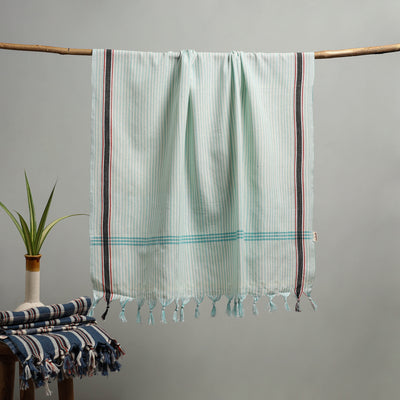 Handloom Fine Cotton Bath Towel 45