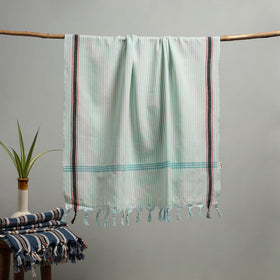 Handloom Fine Cotton Bath Towel 45