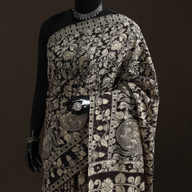 Printed Cotton Kalamkari Saree 32