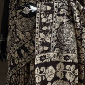Printed Cotton Kalamkari Saree 32