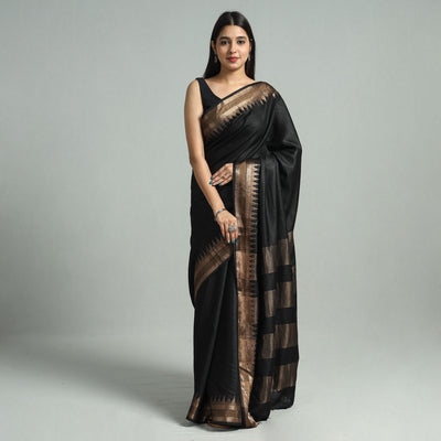 bamboo silk saree