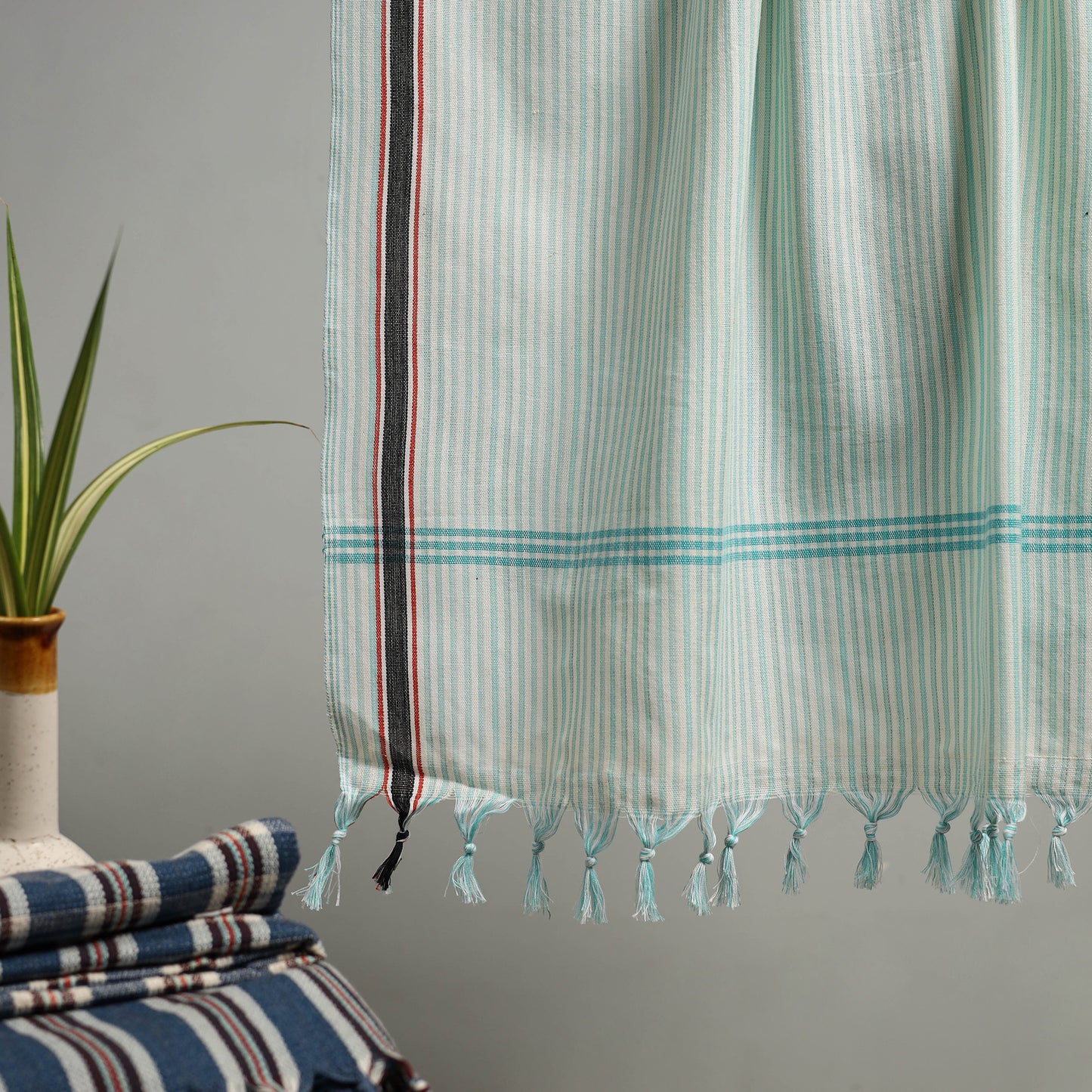 Handloom Fine Cotton Bath Towel 45