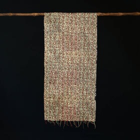 Bengal Kantha Handwork Patchwork Reversible Silk Stole 250