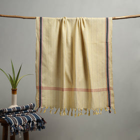 Handloom Fine Cotton Bath Towel 46