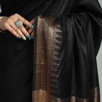 bamboo silk saree