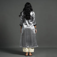 plain slik kurta