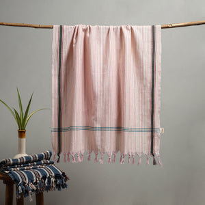Handloom Fine Cotton Bath Towel 47