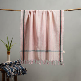 Handloom Fine Cotton Bath Towel 47