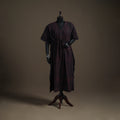 Akola Hand Block Print Natural Dyed Cotton Kaftan (Long) 204