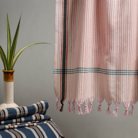 Handloom Fine Cotton Bath Towel 47