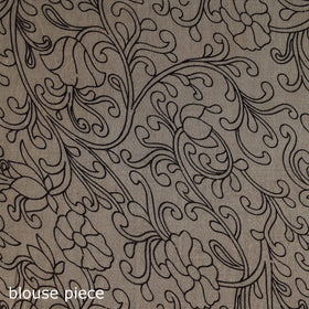Printed Cotton Kalamkari Saree 33