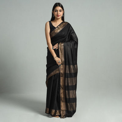 bamboo silk saree