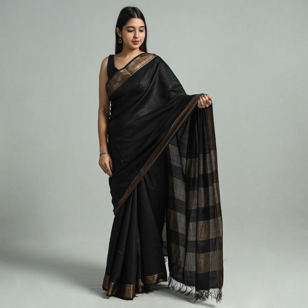 bamboo silk saree