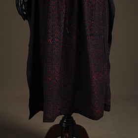 Akola Hand Block Print Natural Dyed Cotton Kaftan (Long) 204