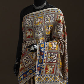 Printed Cotton Kalamkari Saree 34