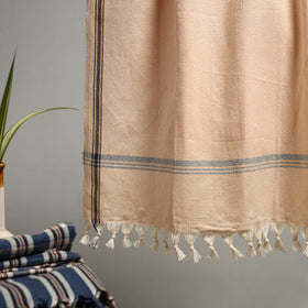 Handloom Fine Cotton Checks Bath Towel  49