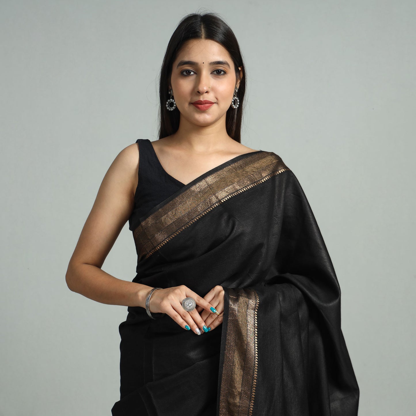 bamboo silk saree