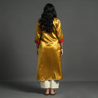 plain silk kurta