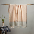 Handloom Fine Cotton Checks Bath Towel  50
