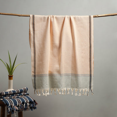 Handloom Fine Cotton Checks Bath Towel  50
