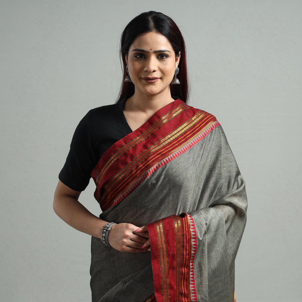 Dharwad Cotton Saree