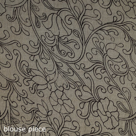 Printed Cotton Kalamkari Saree 34