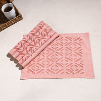 Applique work Table Mats 