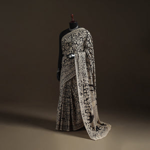 Printed Cotton Kalamkari Saree 35