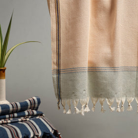 Handloom Fine Cotton Checks Bath Towel  50