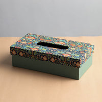 Handcrafted Tissue Box 