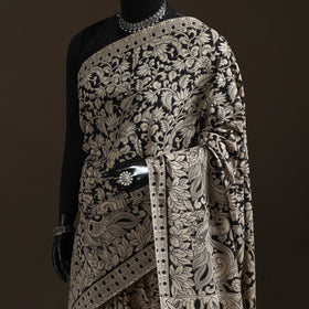 Printed Cotton Kalamkari Saree 35